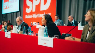 Landesparteitag Freiburg